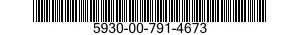 5930-00-791-4673  5930007914673 007914673