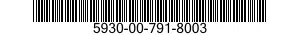 5930-00-791-8003  5930007918003 007918003
