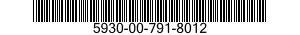 5930-00-791-8012  5930007918012 007918012