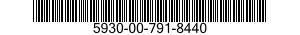 5930-00-791-8440  5930007918440 007918440