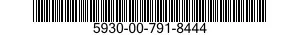 5930-00-791-8444  5930007918444 007918444