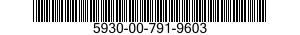 5930-00-791-9603  5930007919603 007919603