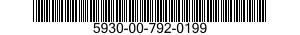 5930-00-792-0199  5930007920199 007920199