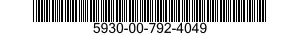 5930-00-792-4049  5930007924049 007924049