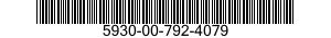 5930-00-792-4079  5930007924079 007924079