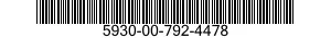 5930-00-792-4478  5930007924478 007924478