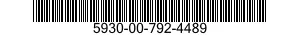 5930-00-792-4489  5930007924489 007924489