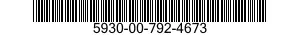 5930-00-792-4673  5930007924673 007924673