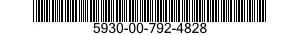 5930-00-792-4828 SWITCH SECTION,ROTARY 5930007924828 007924828