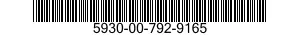 5930-00-792-9165  5930007929165 007929165