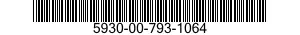 5930-00-793-1064  5930007931064 007931064
