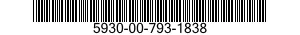 5930-00-793-1838  5930007931838 007931838