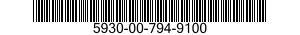 5930-00-794-9100  5930007949100 007949100