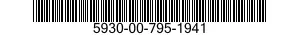 5930-00-795-1941  5930007951941 007951941