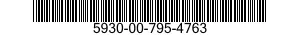 5930-00-795-4763  5930007954763 007954763