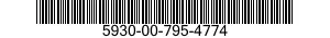 5930-00-795-4774  5930007954774 007954774