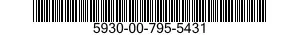 5930-00-795-5431  5930007955431 007955431