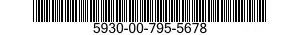 5930-00-795-5678  5930007955678 007955678
