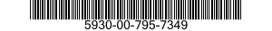 5930-00-795-7349  5930007957349 007957349