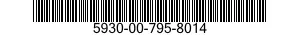 5930-00-795-8014  5930007958014 007958014