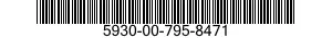 5930-00-795-8471  5930007958471 007958471