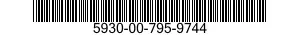 5930-00-795-9744  5930007959744 007959744