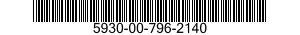 5930-00-796-2140  5930007962140 007962140