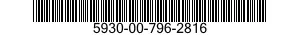 5930-00-796-2816  5930007962816 007962816