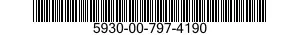 5930-00-797-4190  5930007974190 007974190