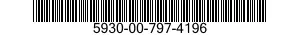 5930-00-797-4196  5930007974196 007974196