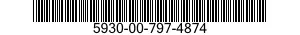 5930-00-797-4874  5930007974874 007974874
