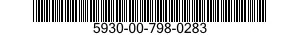 5930-00-798-0283  5930007980283 007980283