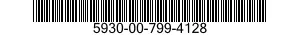 5930-00-799-4128  5930007994128 007994128