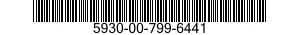 5930-00-799-6441  5930007996441 007996441