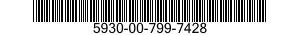 5930-00-799-7428  5930007997428 007997428