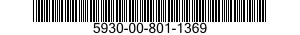 5930-00-801-1369  5930008011369 008011369