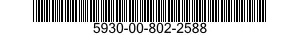 5930-00-802-2588  5930008022588 008022588