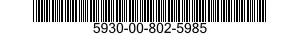 5930-00-802-5985  5930008025985 008025985