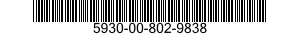 5930-00-802-9838  5930008029838 008029838