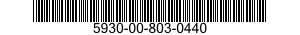5930-00-803-0440  5930008030440 008030440
