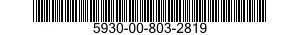 5930-00-803-2819  5930008032819 008032819