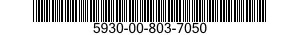 5930-00-803-7050  5930008037050 008037050