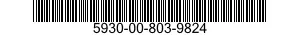 5930-00-803-9824  5930008039824 008039824