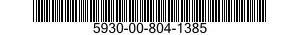 5930-00-804-1385  5930008041385 008041385