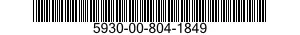 5930-00-804-1849  5930008041849 008041849