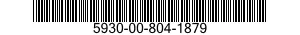 5930-00-804-1879  5930008041879 008041879