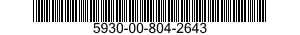 5930-00-804-2643  5930008042643 008042643