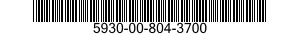 5930-00-804-3700  5930008043700 008043700