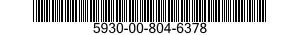 5930-00-804-6378  5930008046378 008046378