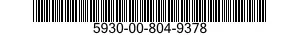 5930-00-804-9378  5930008049378 008049378
